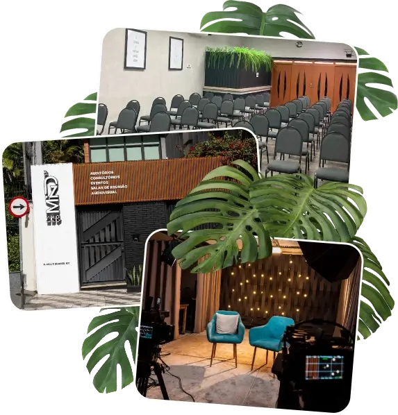 Um espaço em São Paulo para realizar eventos, cursos e formações