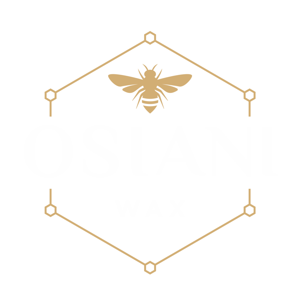 logotipo osiani wax