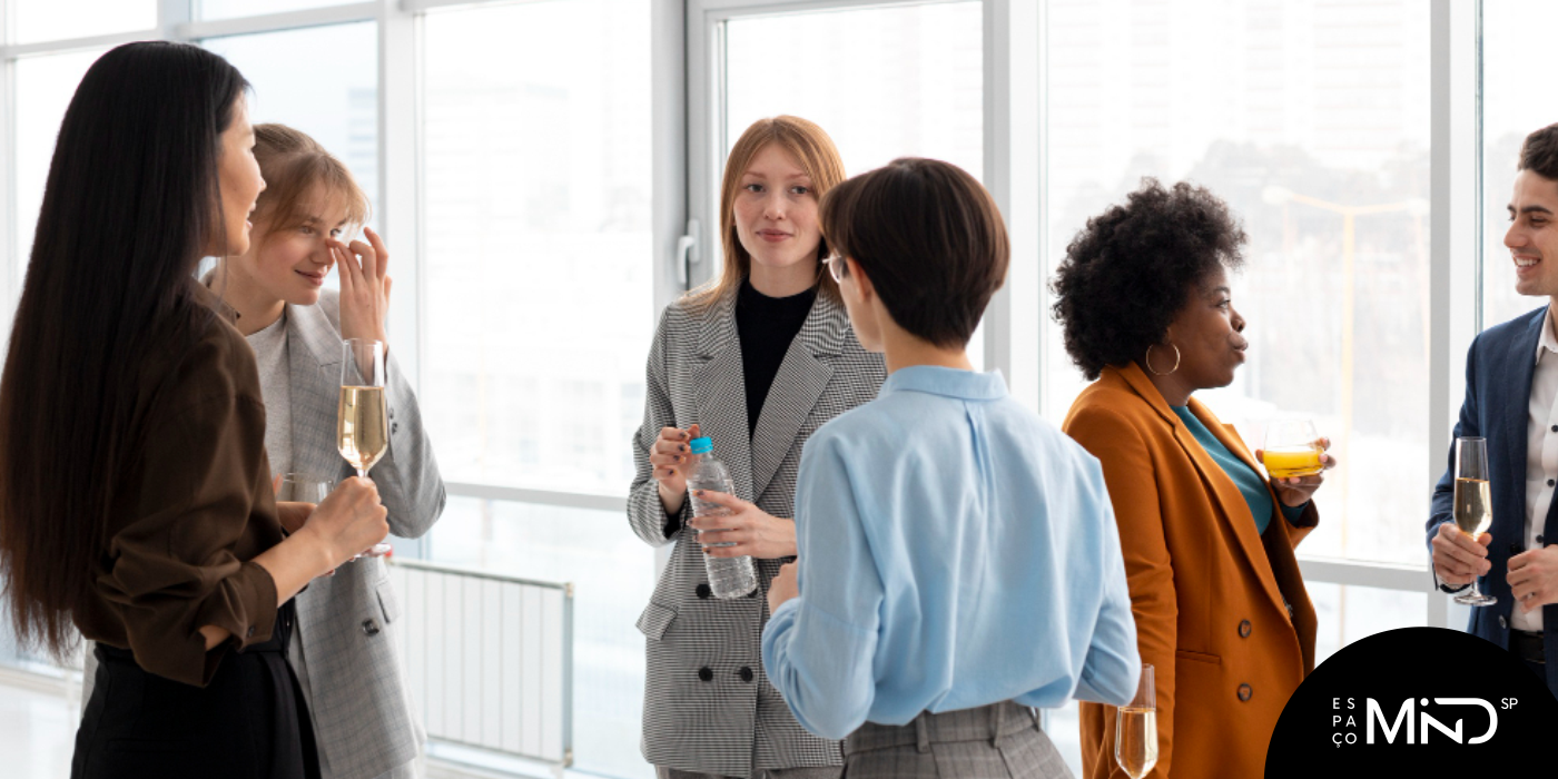 Como escolher local para evento corporativo