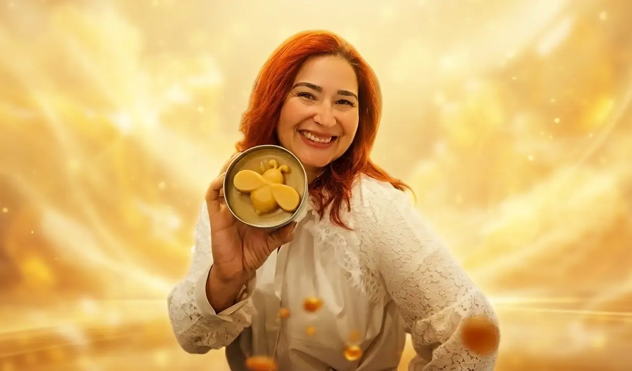 osiani segurando cera
