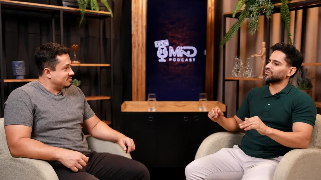 Podcast Open Mind com Tiago Beltran